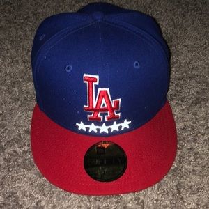 New Era LA Dodgers Fitted Hat 🧢!!